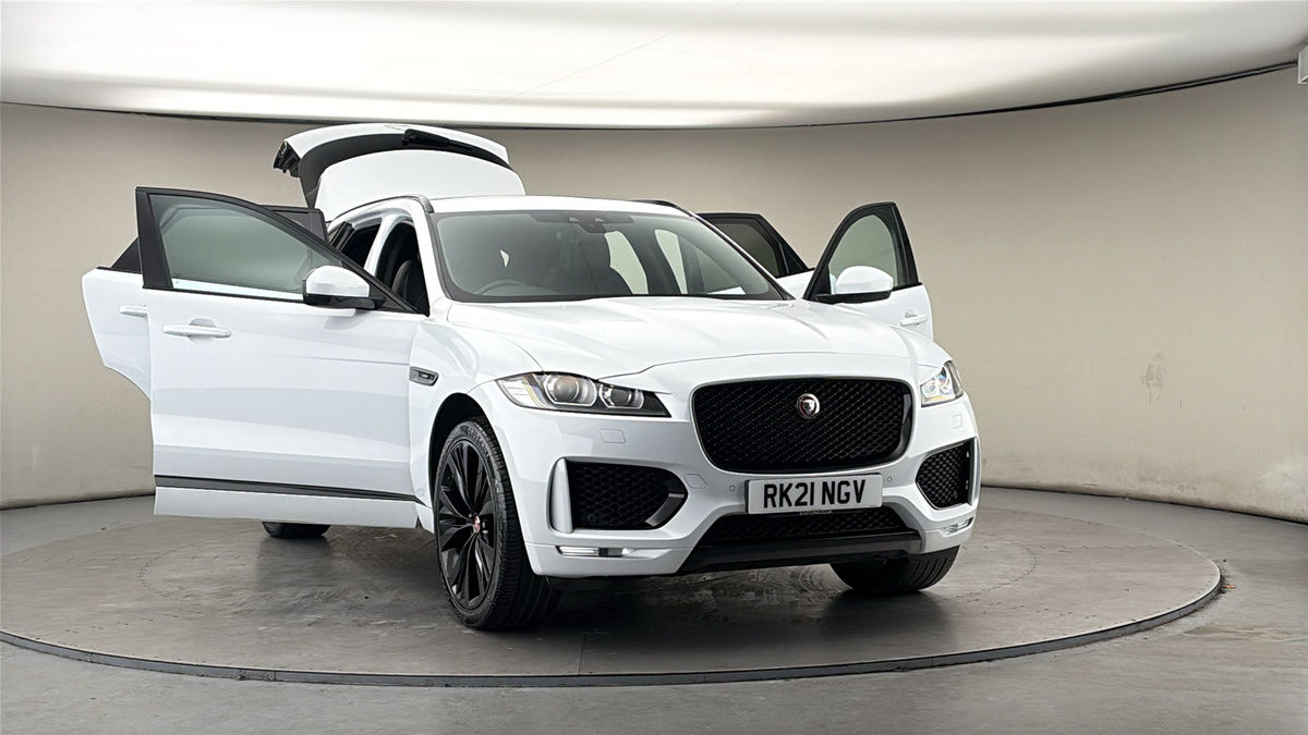 More views of Jaguar F-PACE