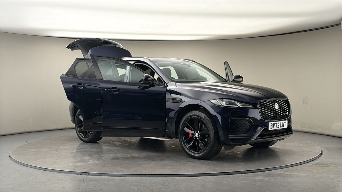 More views of Jaguar F-PACE