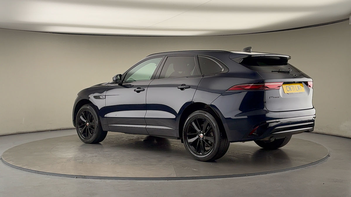 More views of Jaguar F-PACE
