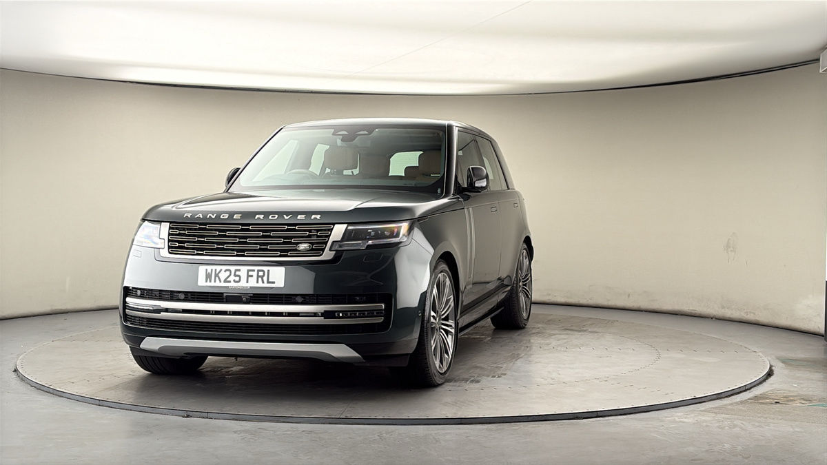 More views of Land Rover Range Rover