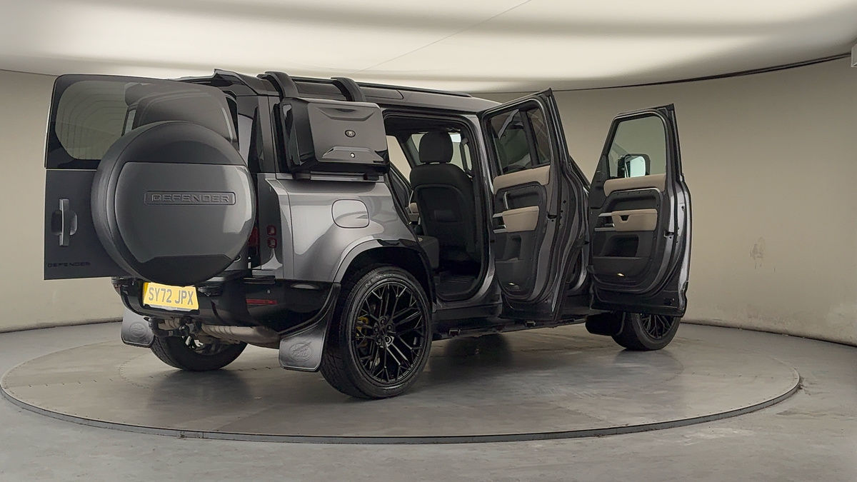 More views of Land Rover Defender 110