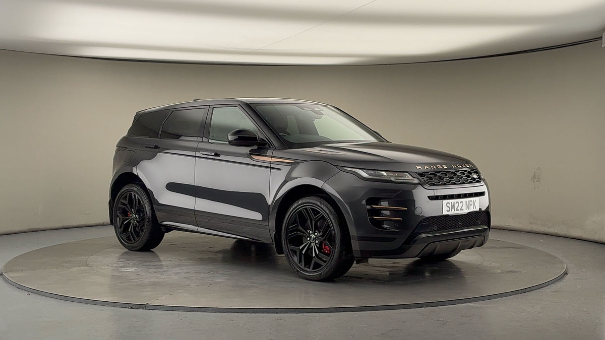 More views of Land Rover Range Rover Evoque