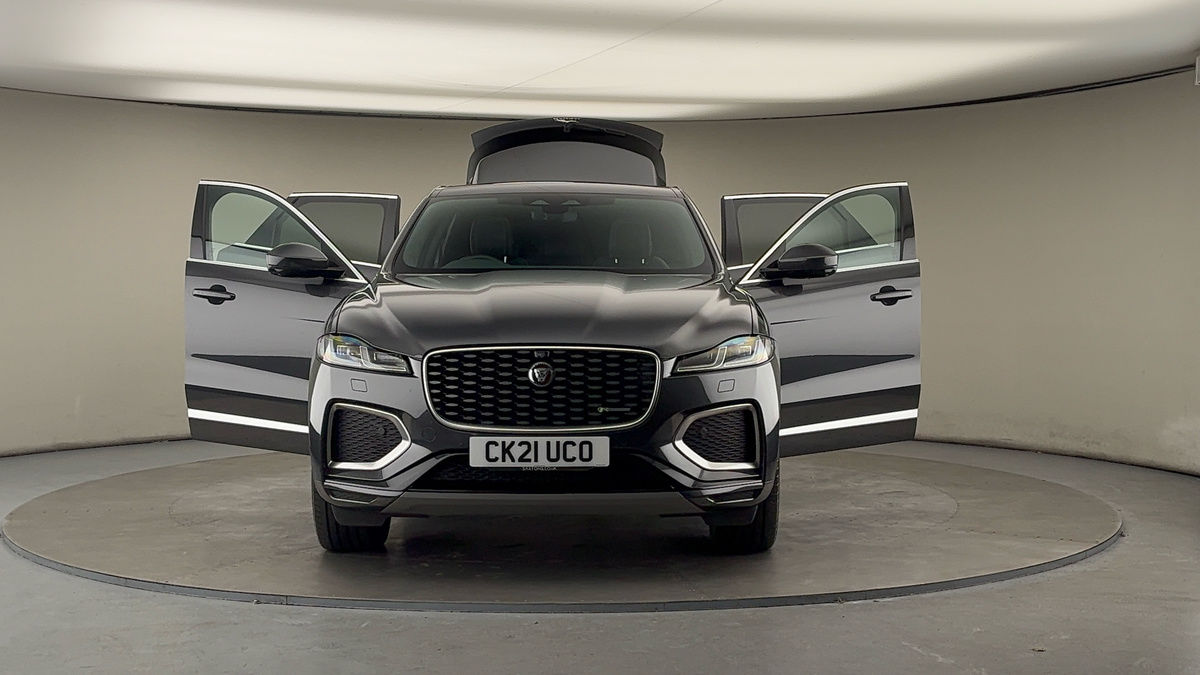 More views of Jaguar F-PACE