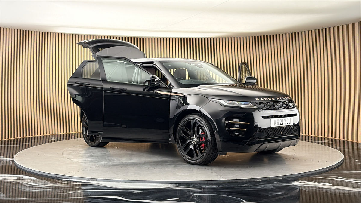 More views of Land Rover Range Rover Evoque
