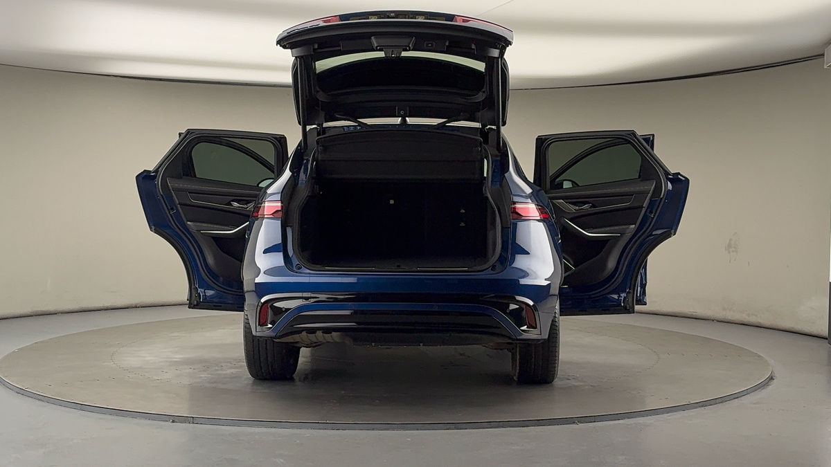 More views of Jaguar F-PACE