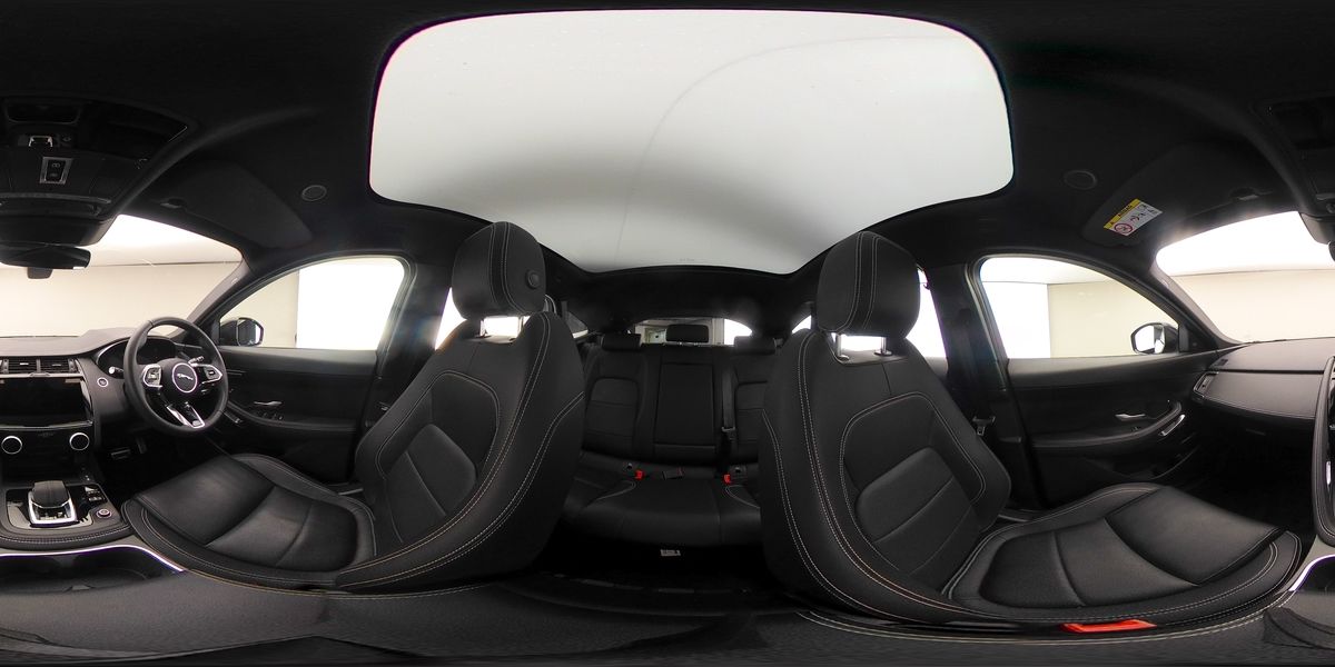 More views of Jaguar E-PACE