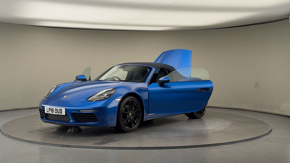 More views of Porsche 718 Boxster