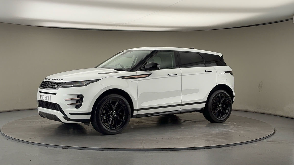 More views of Land Rover Range Rover Evoque