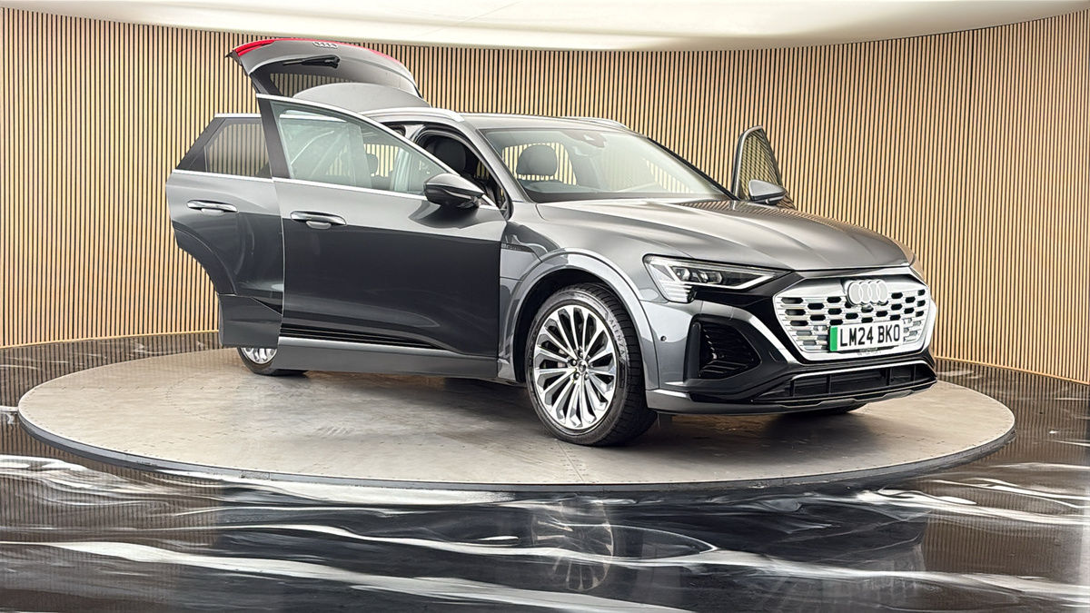 More views of Audi Q8 e-tron