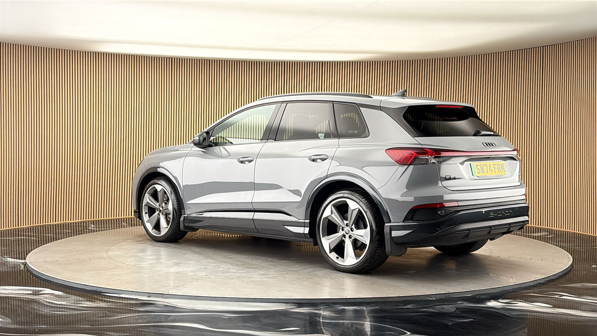 More views of Audi Q4 e-tron