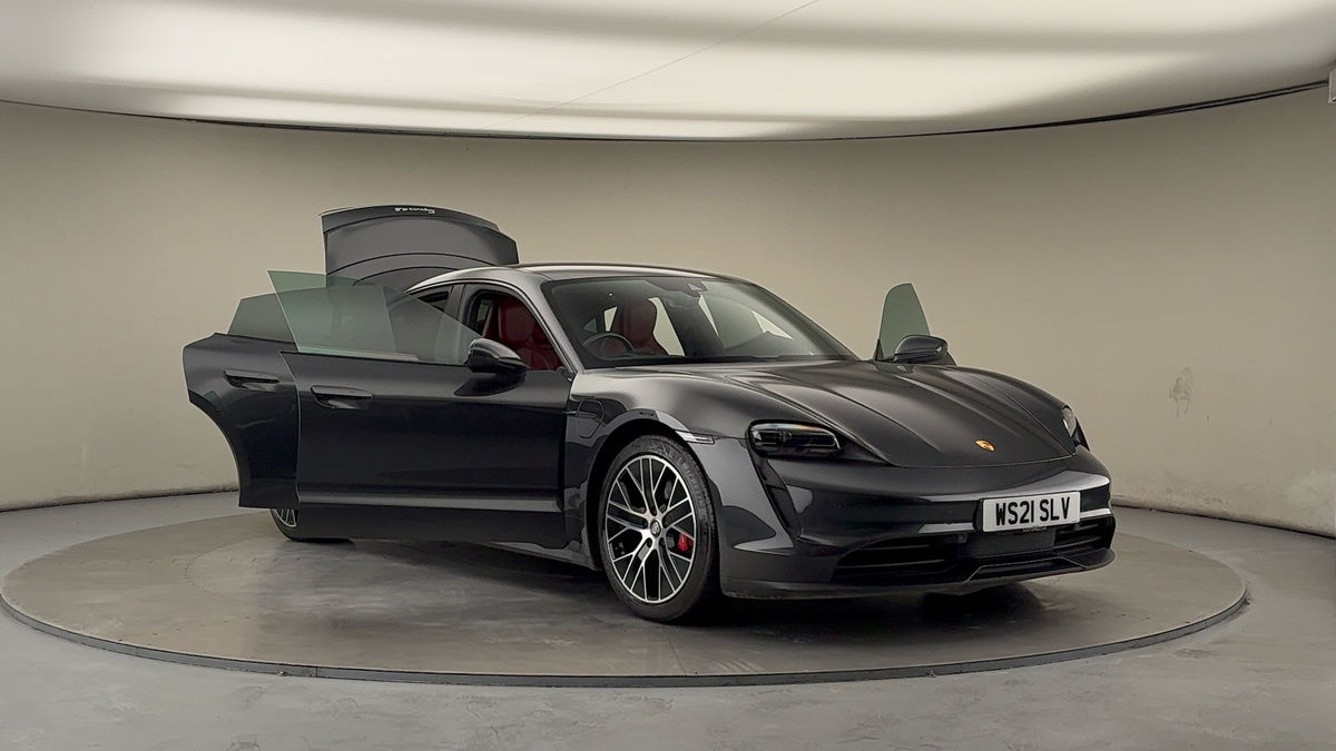 More views of Porsche Taycan