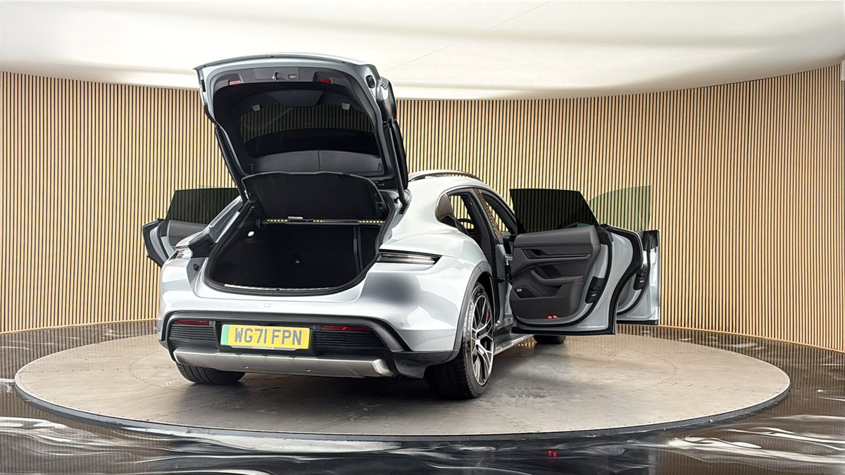 More views of Porsche Taycan