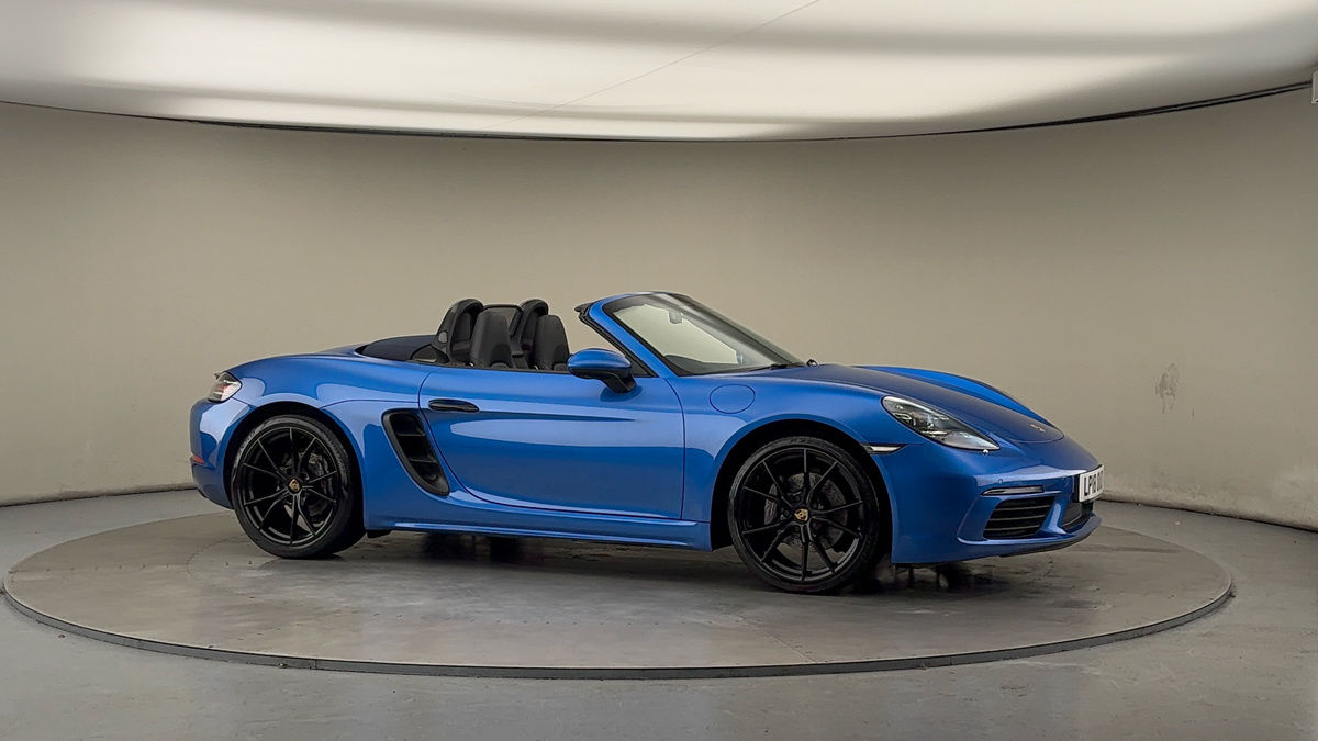 More views of Porsche 718 Boxster