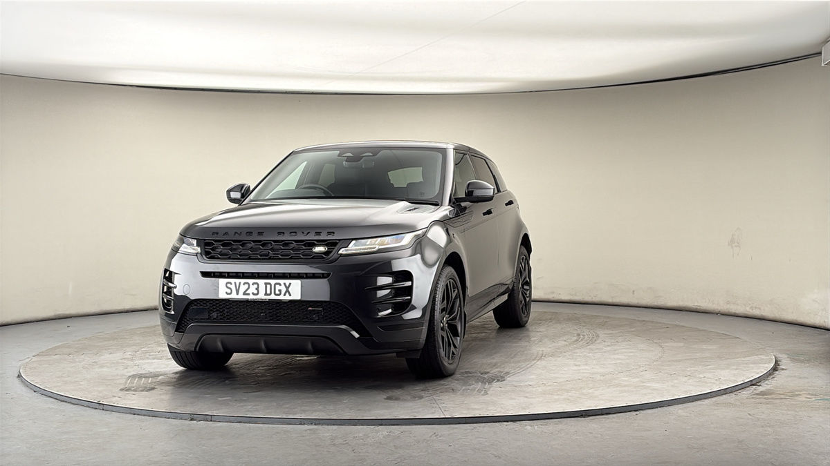More views of Land Rover Range Rover Evoque