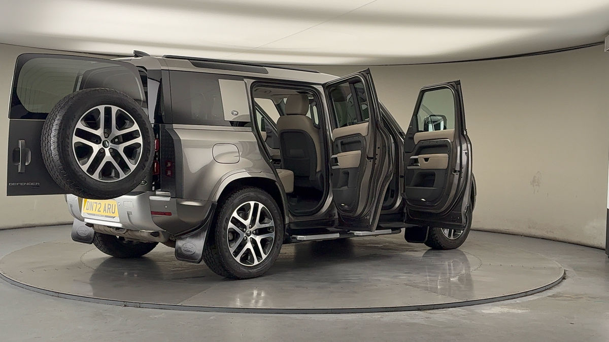 More views of Land Rover Defender 110