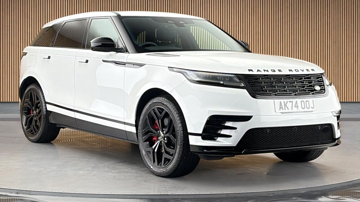 Land Rover Range Rover Velar Sticky Header Image