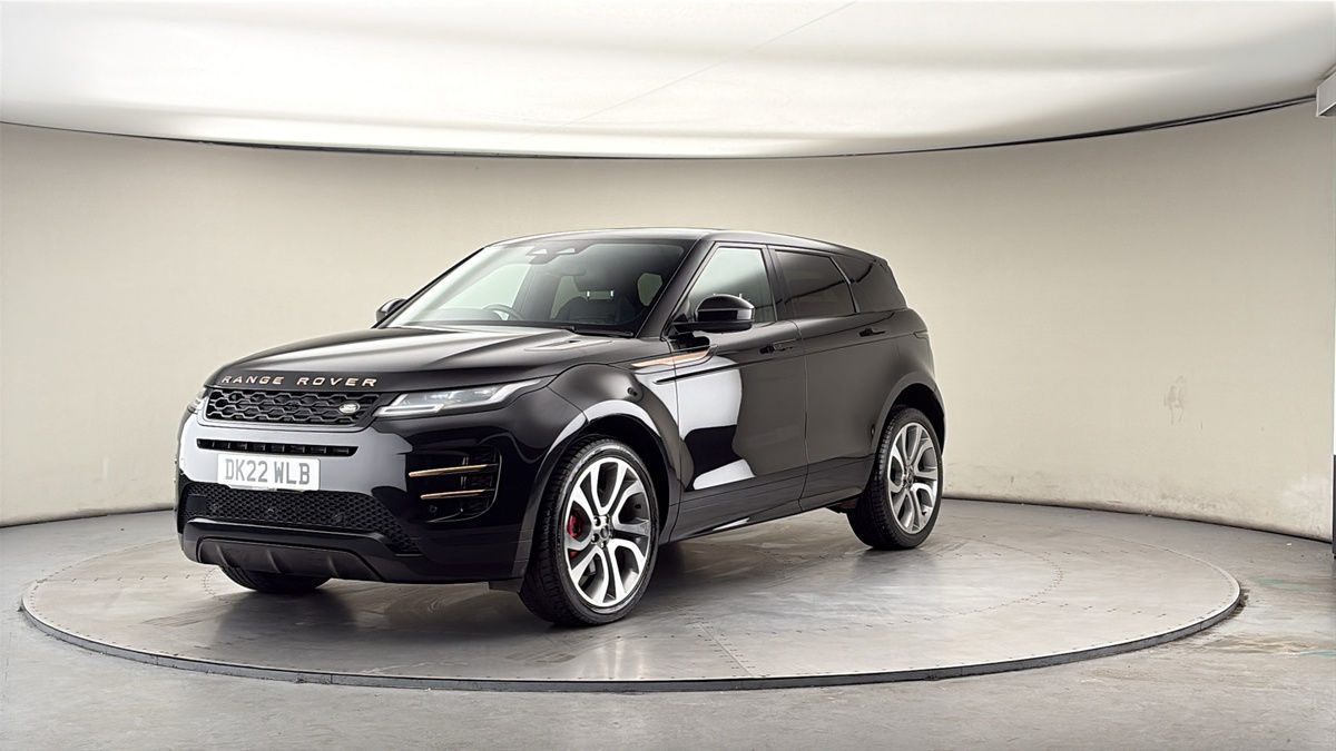 More views of Land Rover Range Rover Evoque