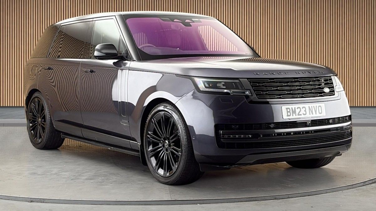 Land Rover Range Rover Sticky Header Image