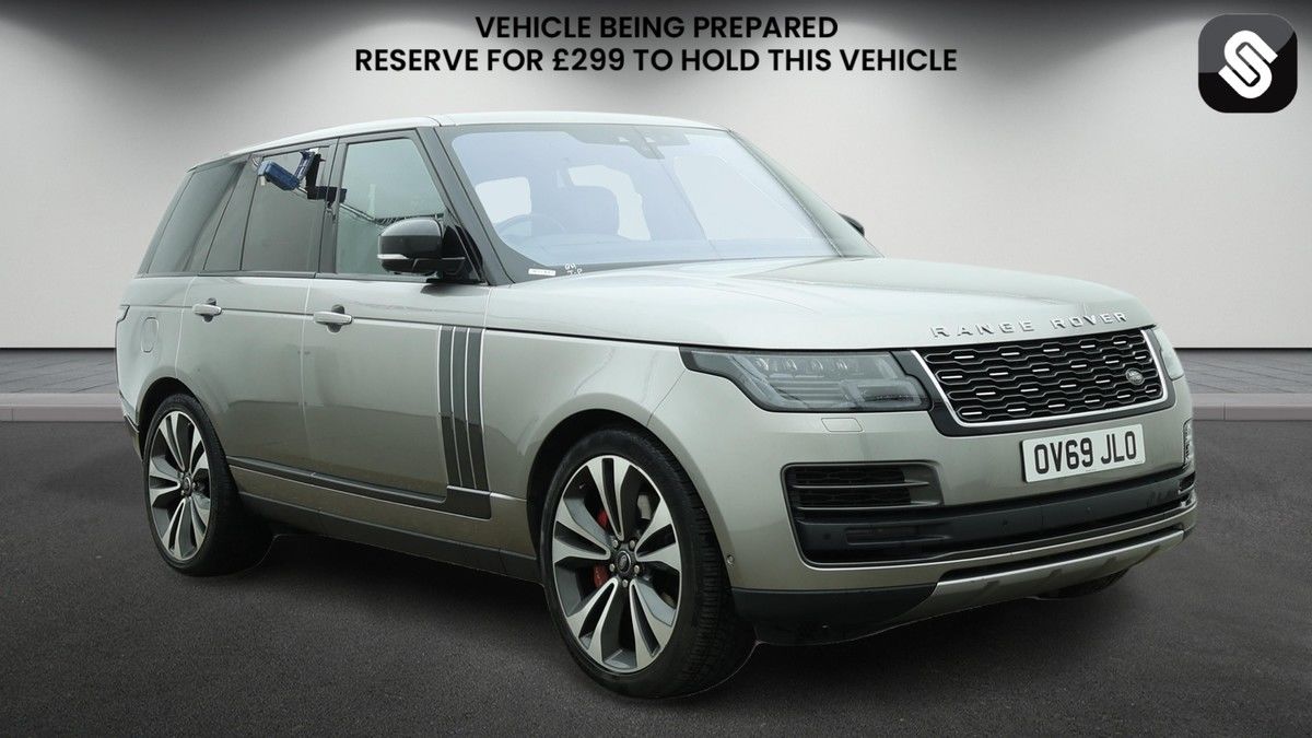 Land Rover Range Rover Sticky Header Image