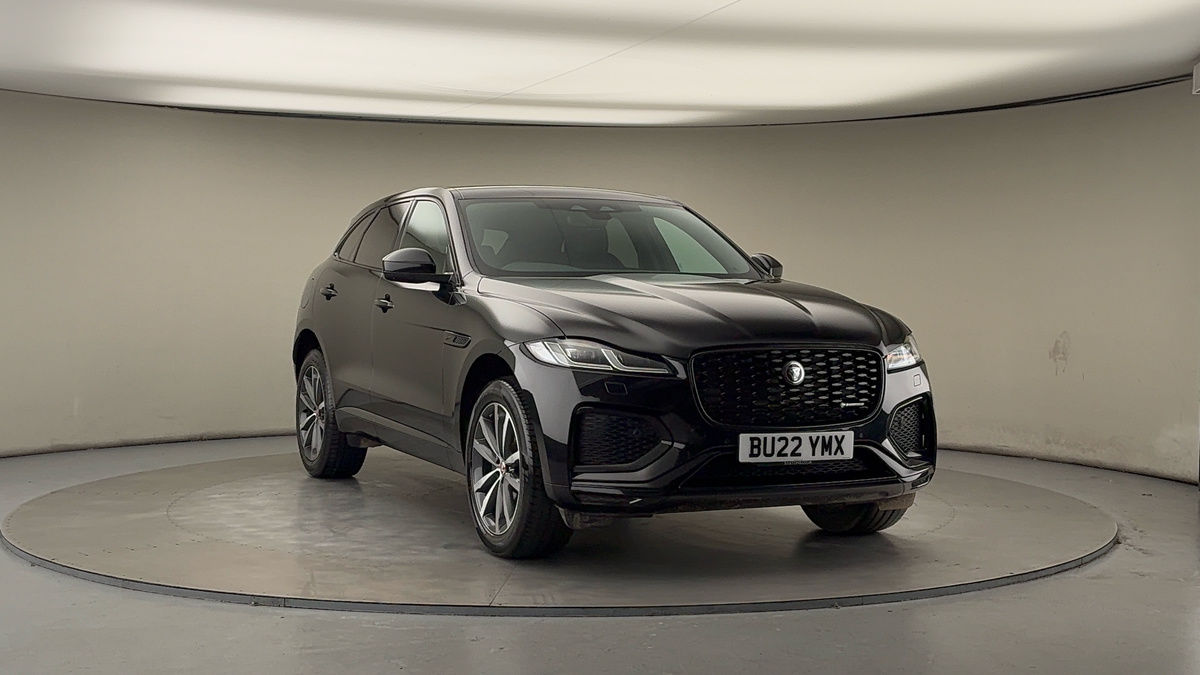 More views of Jaguar F-PACE