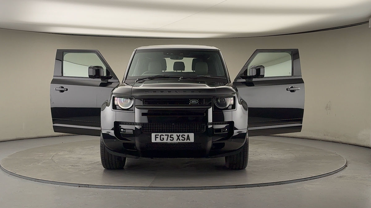 More views of Land Rover Defender 90