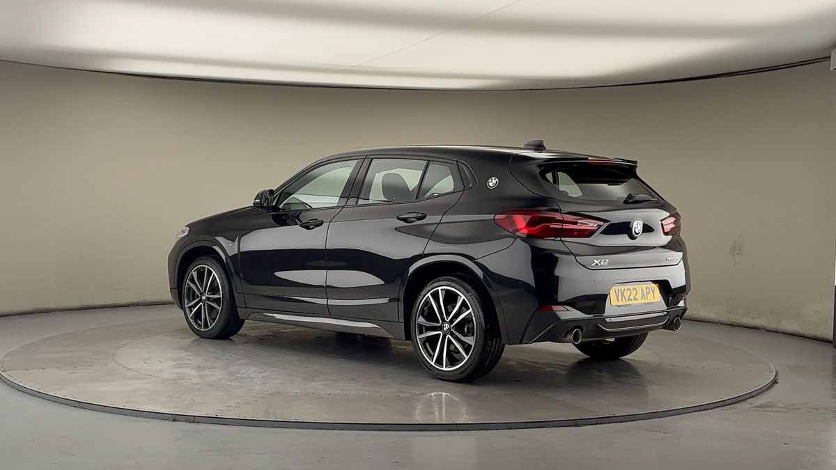 More views of BMW X2