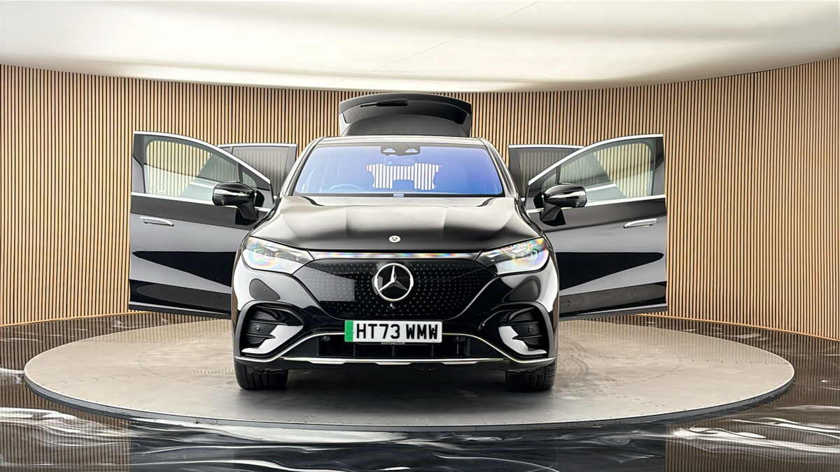 More views of Mercedes-Benz EQE