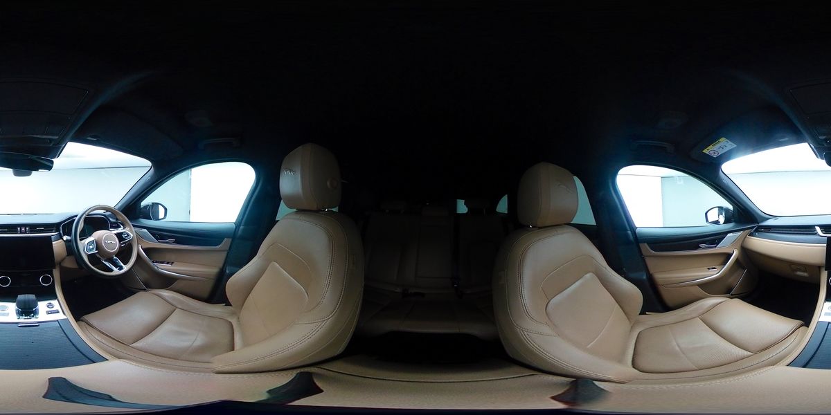 More views of Jaguar F-PACE