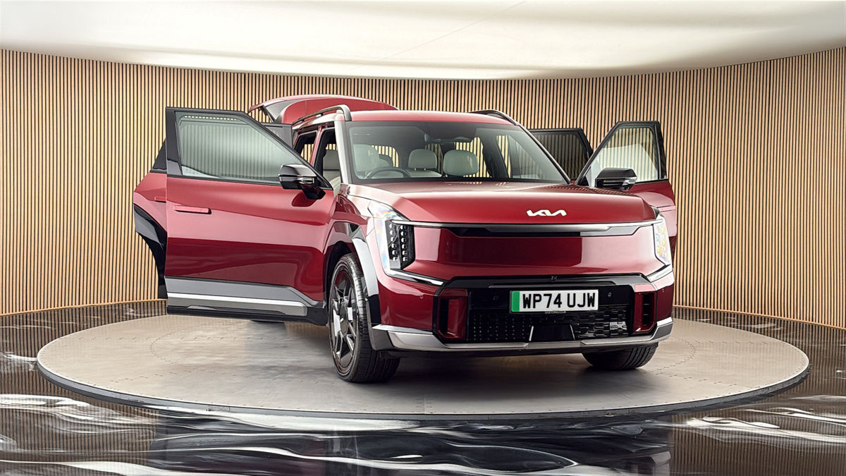 More views of Kia EV9