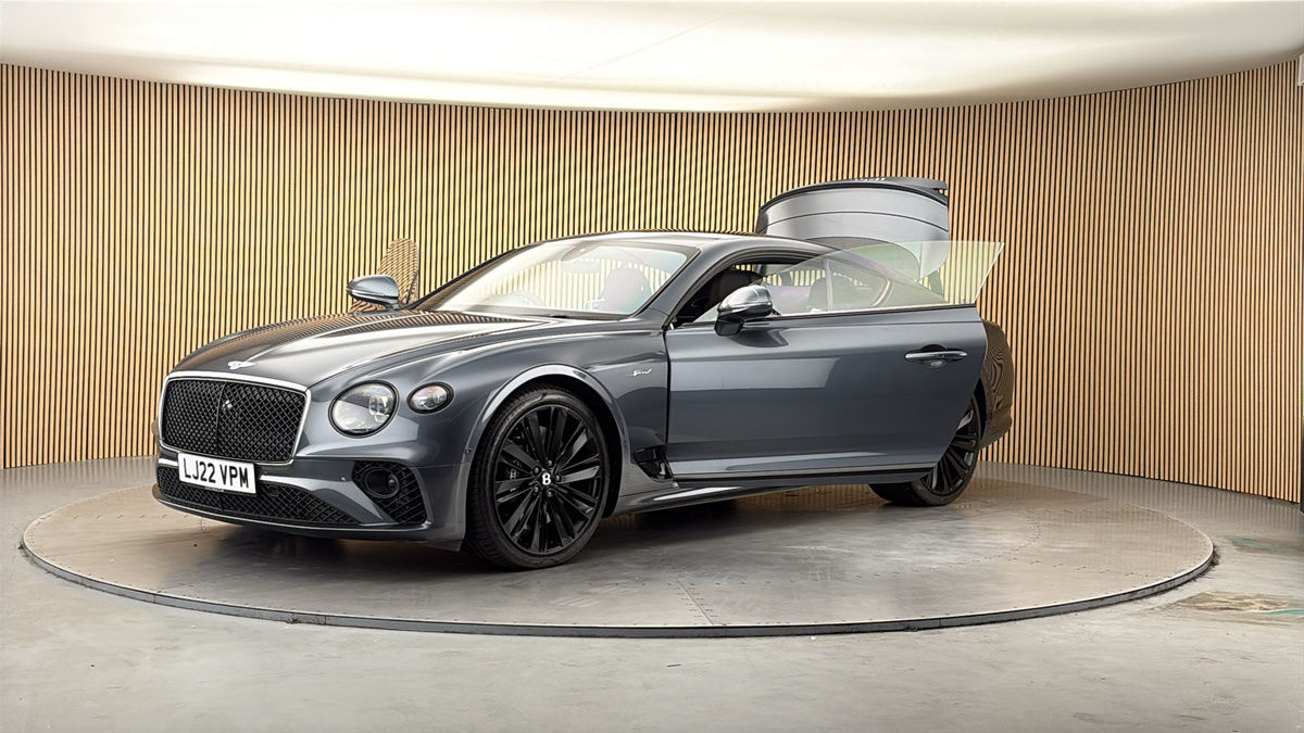 Bentley Continental Image 22
