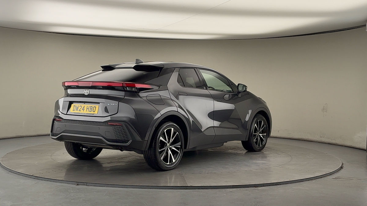 More views of Toyota C-HR