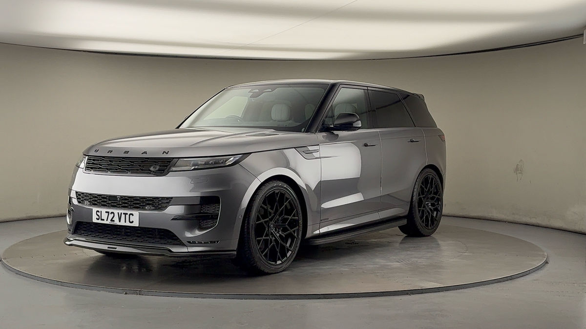 More views of Land Rover Range Rover Sport