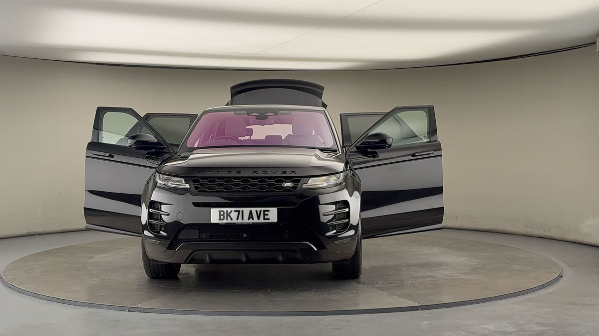 More views of Land Rover Range Rover Evoque