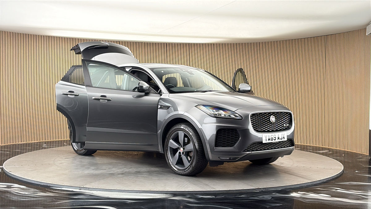 More views of Jaguar E-PACE