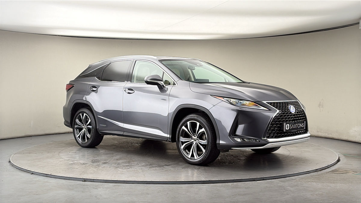 More views of Lexus RX