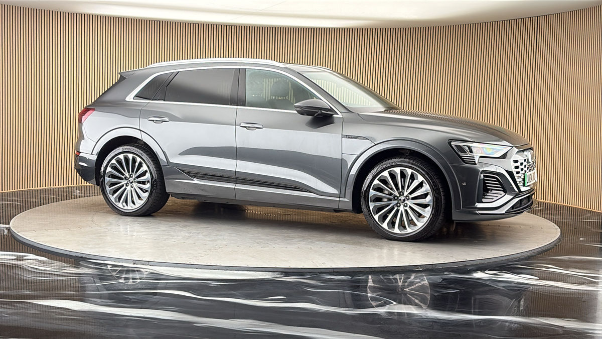 More views of Audi Q8 e-tron