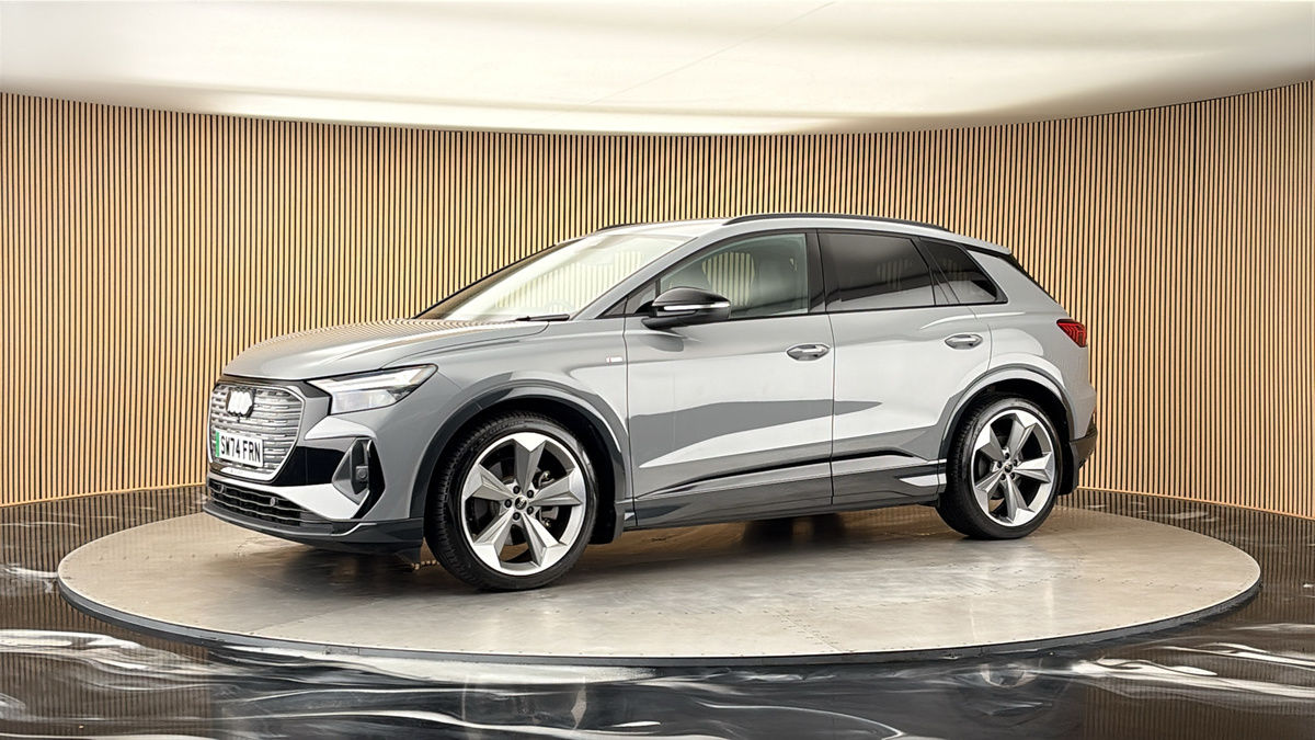 More views of Audi Q4 e-tron