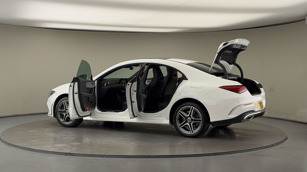 More views of Mercedes-Benz CLA