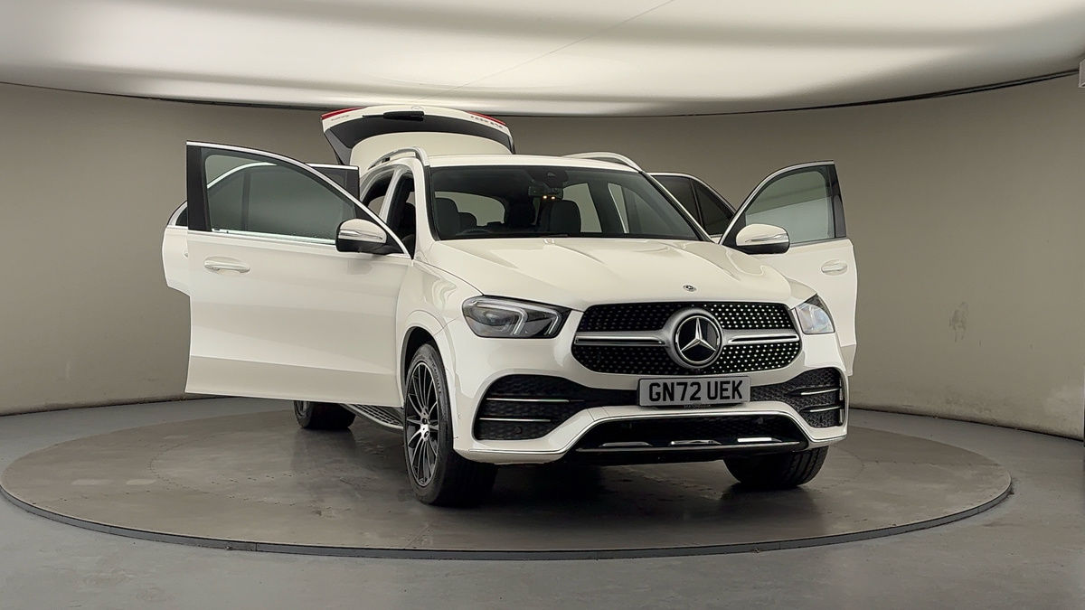 More views of Mercedes-Benz GLE
