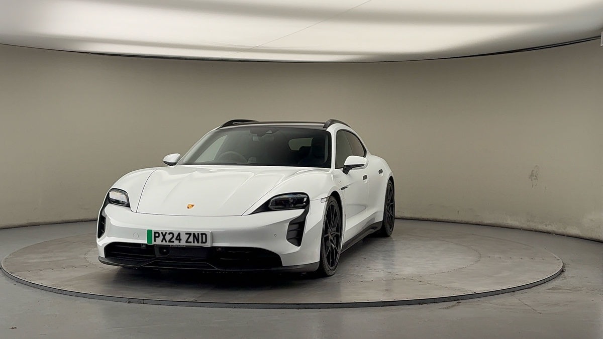 More views of Porsche Taycan