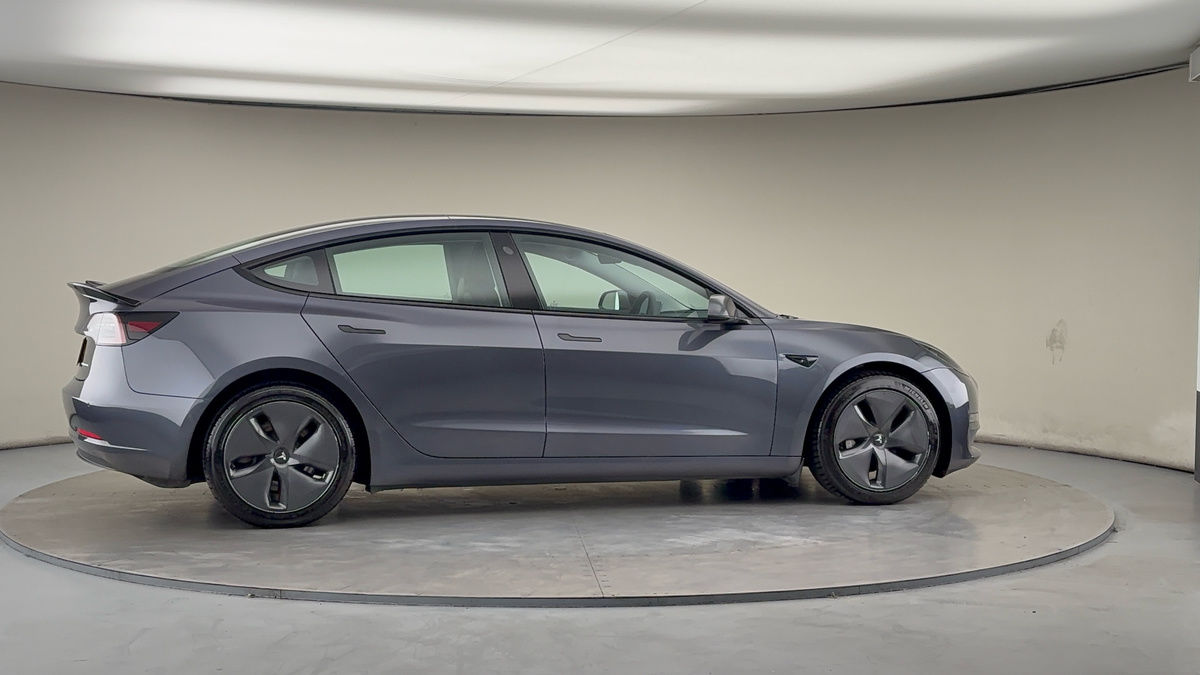 More views of Tesla Model 3