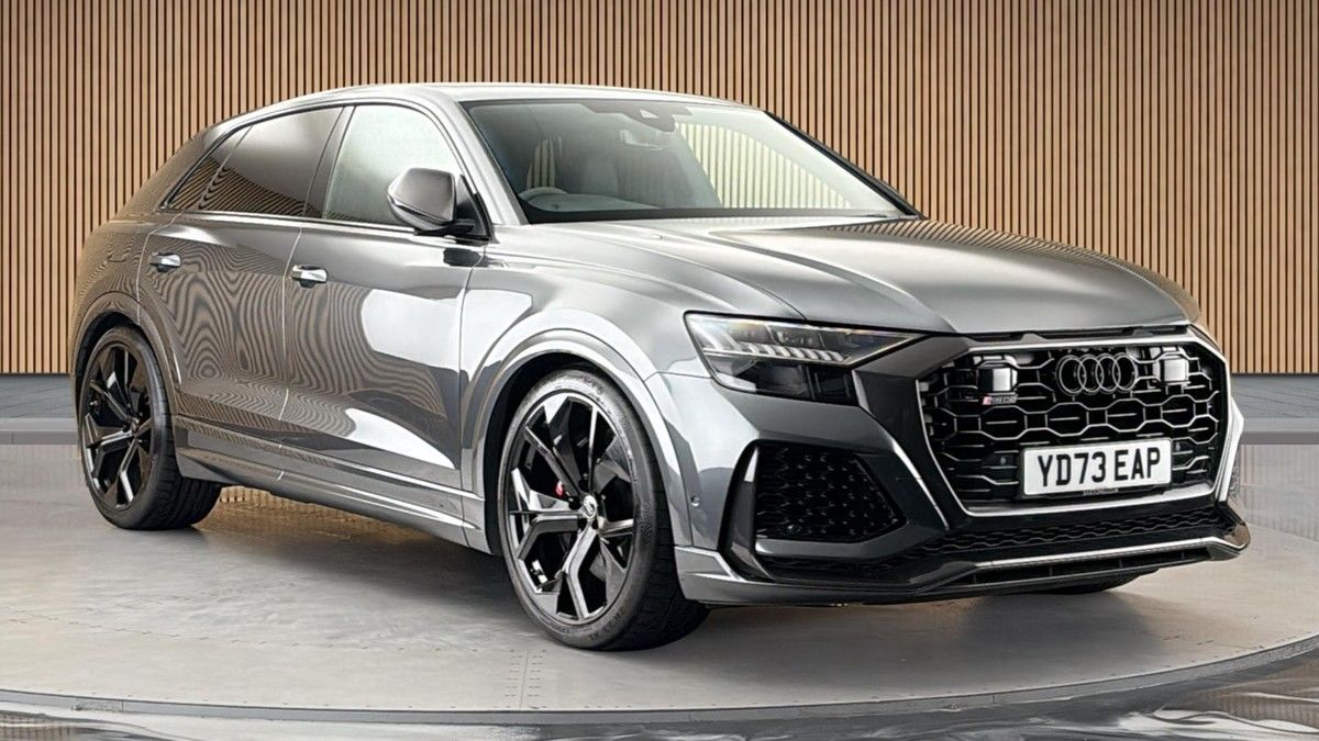 Audi RSQ8 Sticky Header Image