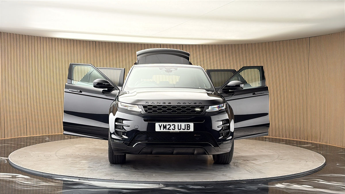 More views of Land Rover Range Rover Evoque