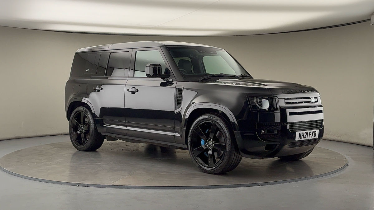 More views of Land Rover Defender 110