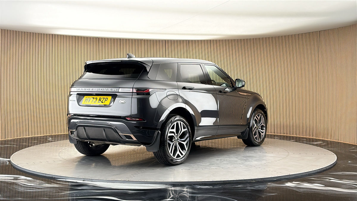 More views of Land Rover Range Rover Evoque