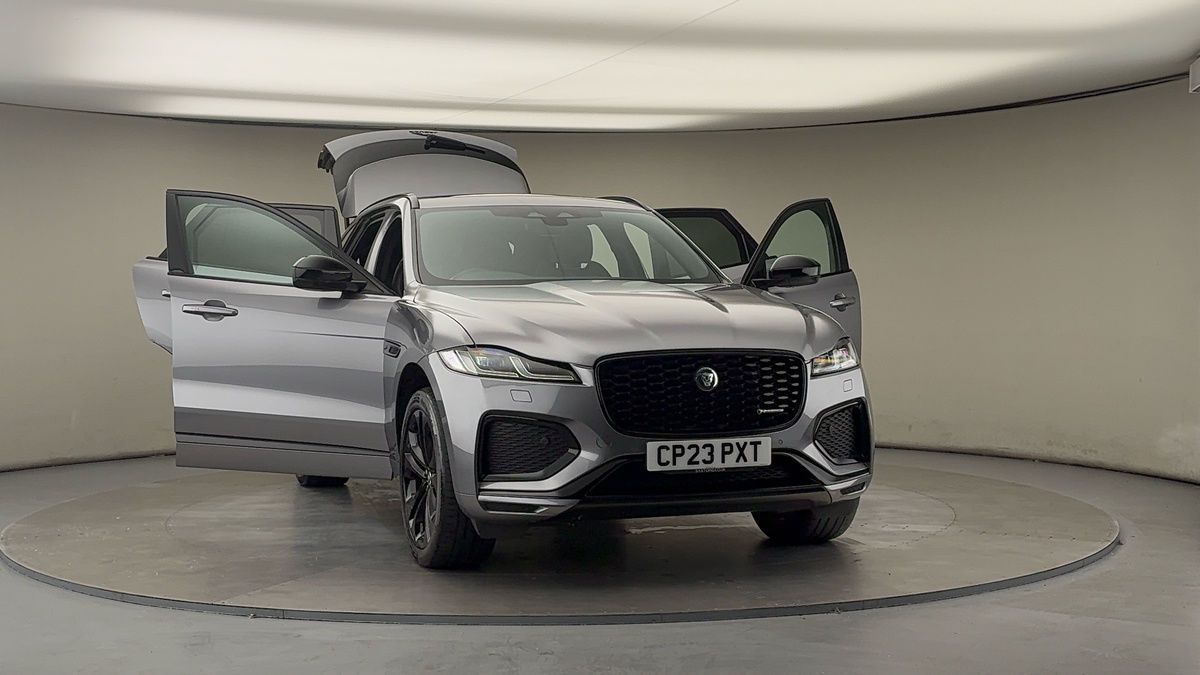 More views of Jaguar F-PACE