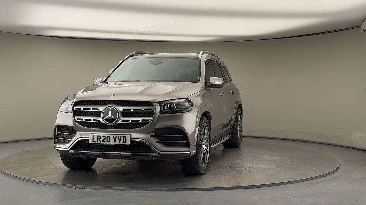 More views of Mercedes-Benz GLS