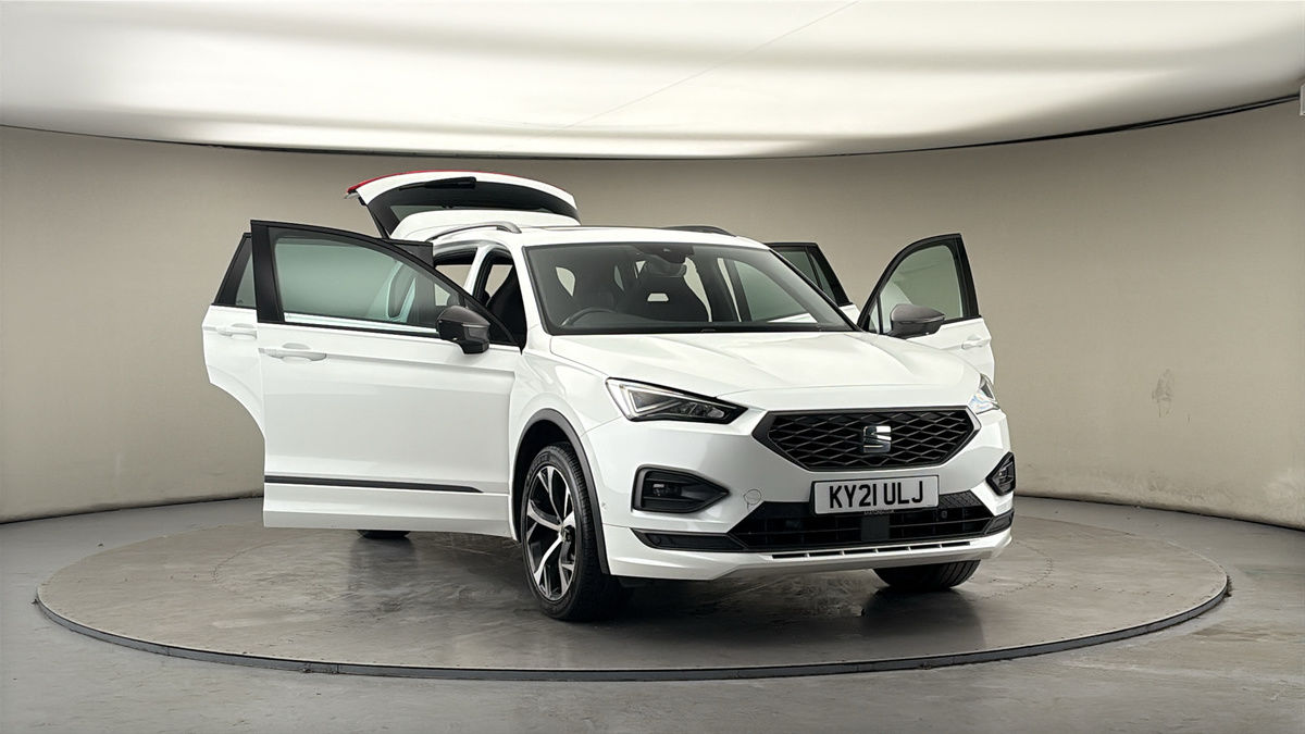 More views of SEAT Tarraco