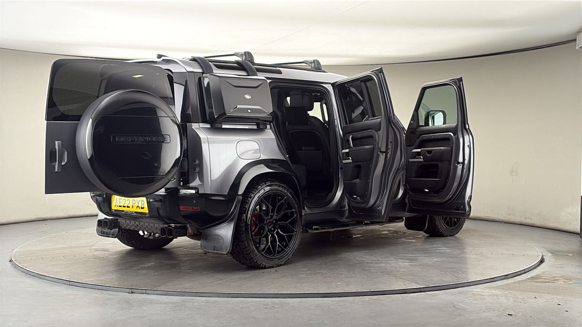 More views of Land Rover Defender 110