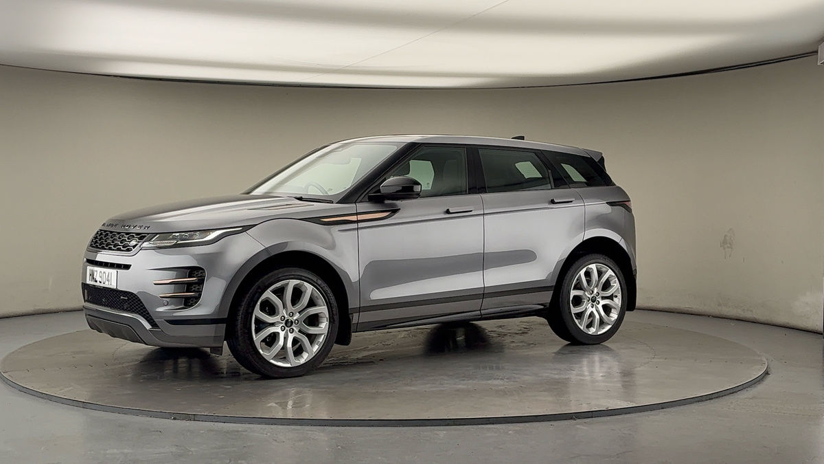 More views of Land Rover Range Rover Evoque